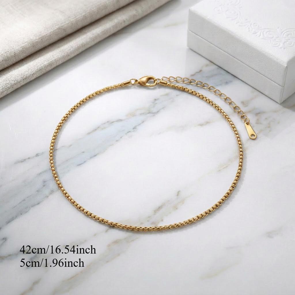 High-Quality Stainless Steel Necklace, Unisex